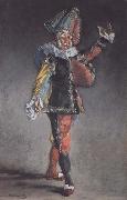 Polichinelle (mk40), Edouard Manet
